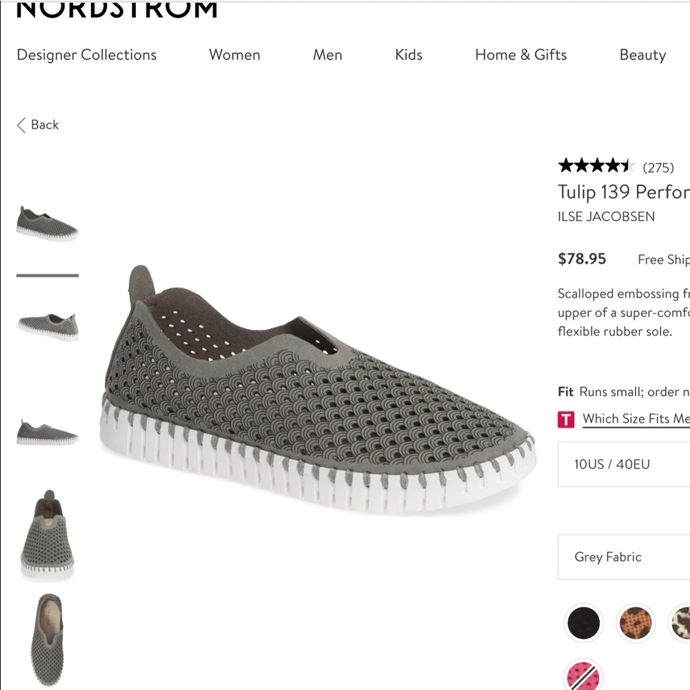 ILSE JACOBSEN Tulip 139 Slip-On Sneaker